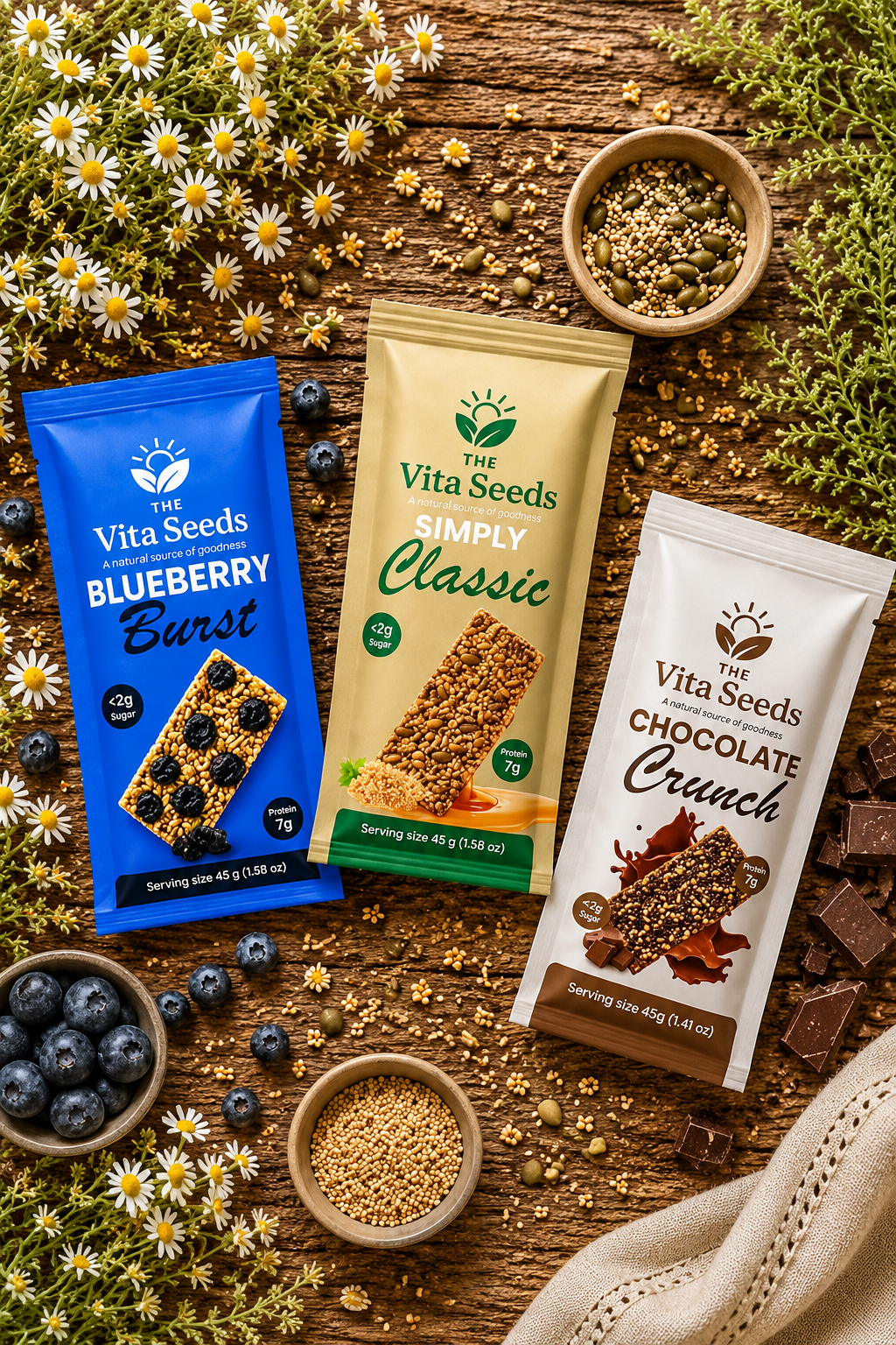 Vita Seeds Signature Trio